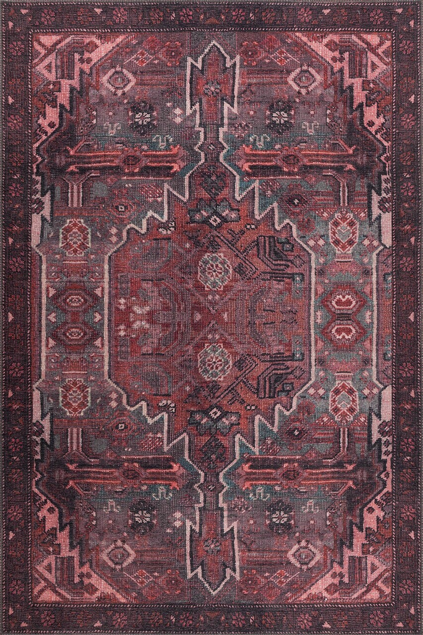 Covor (210 x 310), Folk Chenille, 210x310 cm, Bordo - view 2