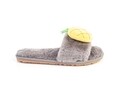 Papuci de casa dama Funky Steps, Aria Brown, marimea 37-38