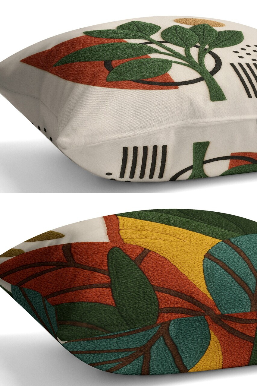 Set fete de perna, Artpnchset4-55, Poliester, Multicolor — imaginea 3