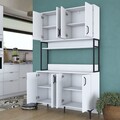 Dulap multifunctional, Rani, JE173, Alb