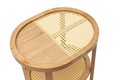 Masuta, Howard, Nala 55, 51x55x36 cm, Corp din 100% lemn de frasin, Natural