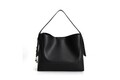 Geanta Lucky Bees, 925, piele ecologica, negru