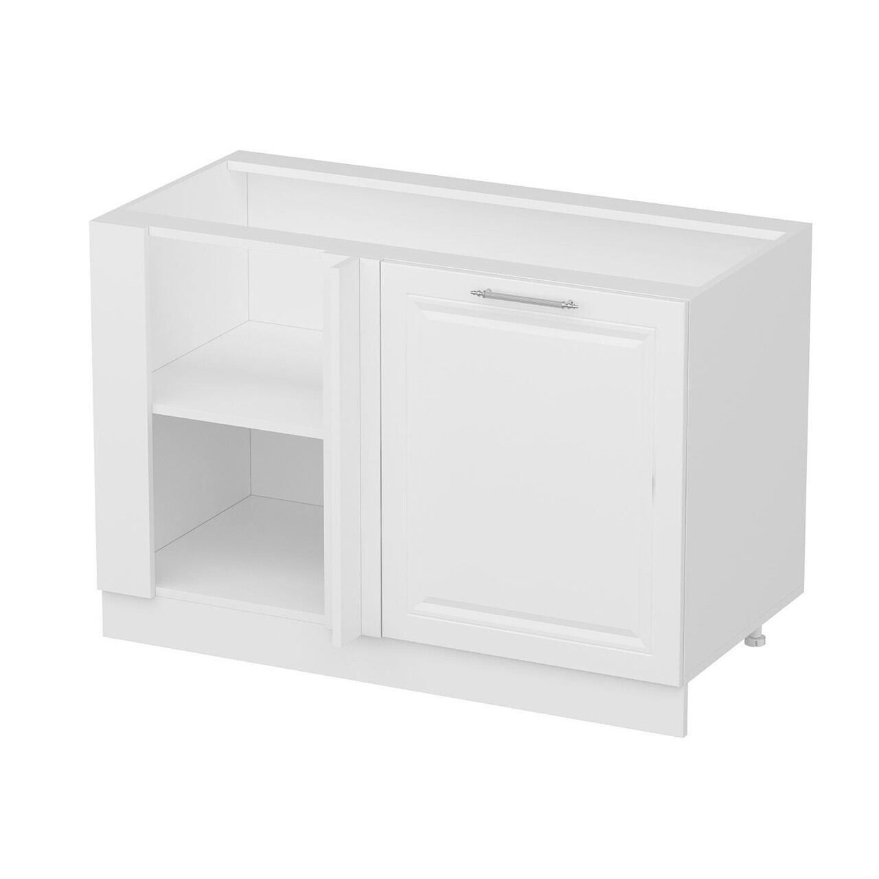 Dulap pentru bucatarie, Hanah Home, Minar, 120x82x56 cm, Alb — imaginea 2