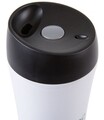 Cana termos Happy, Ambition, 400 ml, inox, alb