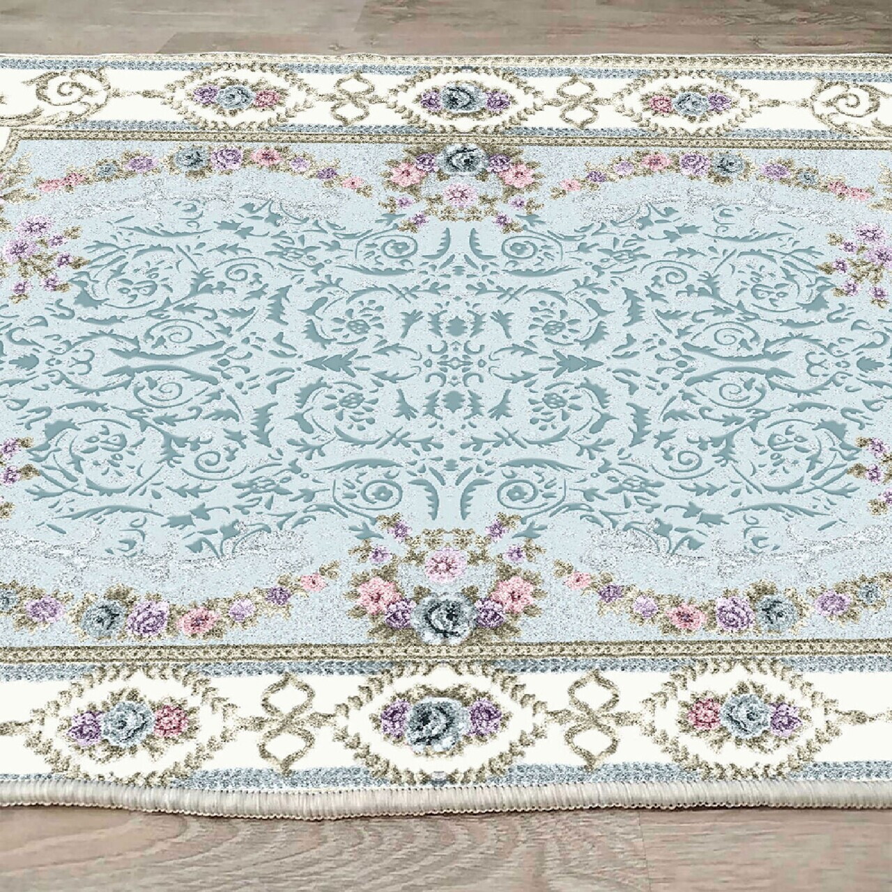Covor, Els1800, 160x230 cm, Multicolor — imaginea 4