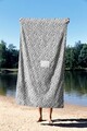 Prosop de plaja, Astacura, Rug 70, 70x130 cm, 70% poliester/30% poliamida, Multicolor