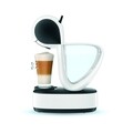 Espressor cu capsule, Krups NDG Infinissima, 1500 W, 15 bari, capacitate rezervor 1.2 L, alb