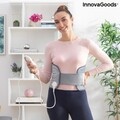Perna electrica lombara reglabila, Elwak InnovaGoods, 65x25.5 cm
