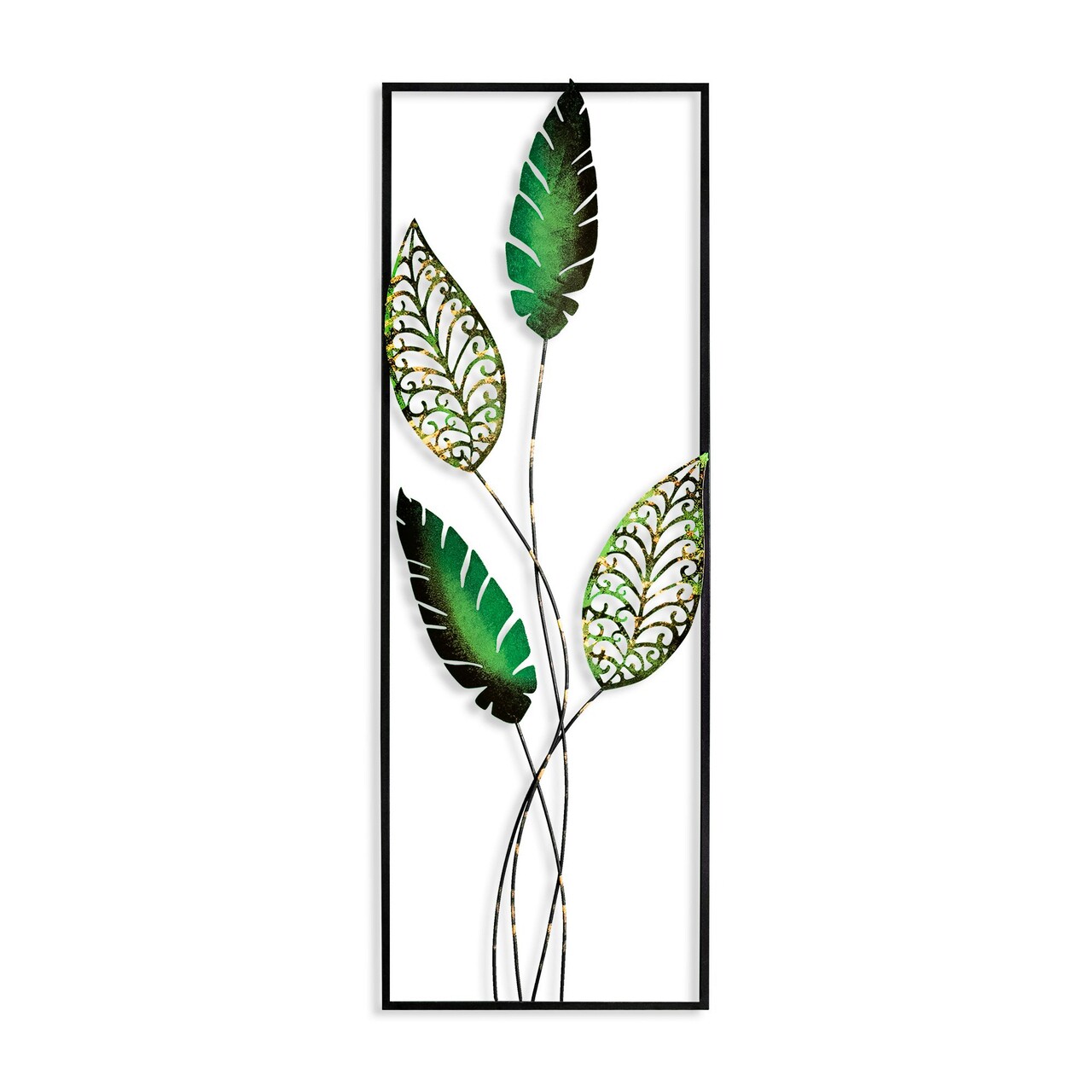 Decoratiune de perete, Timeyi 3, Dimensiune: 32 x 90 cm, Multicolor - imagine 6