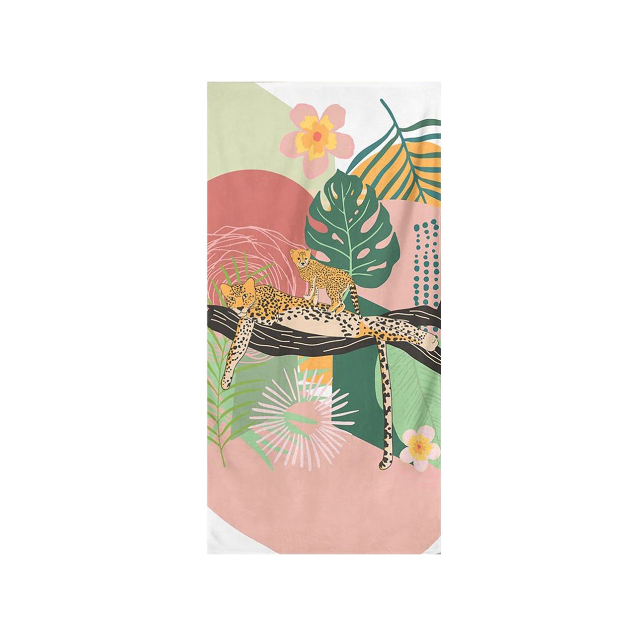 Prosop de plaja, L'essentiel Maison, BT20215040, 75x150 cm, Multicolor - view 3