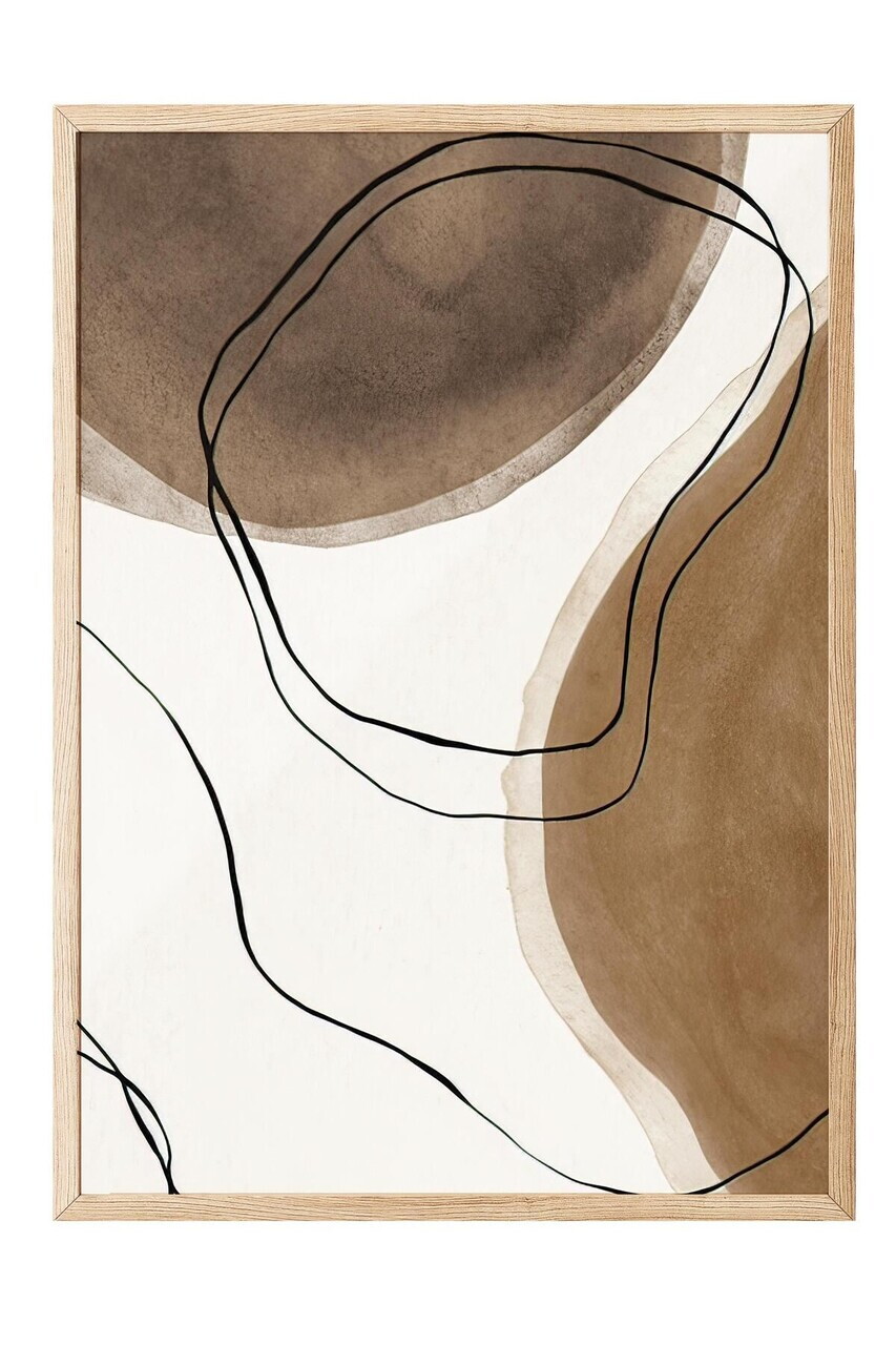 Tablou decorativ, 108334, Lemn masiv, Sticla PVC, Multicolor - view 2