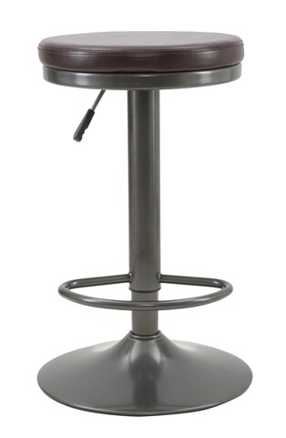 Scaun pentru bar, mauro ferretti, 38x60/82 cm, fier