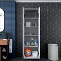 Dulap multifunctional, Rani, JE110, 60x198 cm, PAL, Alb