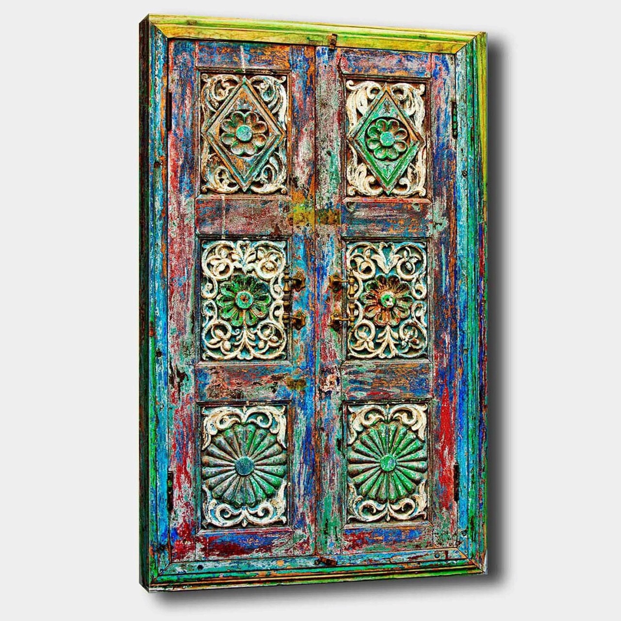 Tablou decorativ, 132664946_70100, Cadru: 100% LEMN (grosime: 3 cm), Multicolor - view 2