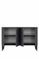 Consola, Hanah Home, Gumus 120, 120x79x32 cm, Antracit