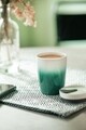 Cana pentru cafea, Villeroy & Boch, To Go Green, inchidere etans, 290 ml, portelan premium/silicon