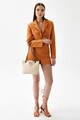 Geanta, Lucky Bess, 341 Cream, piele ecologica, crem