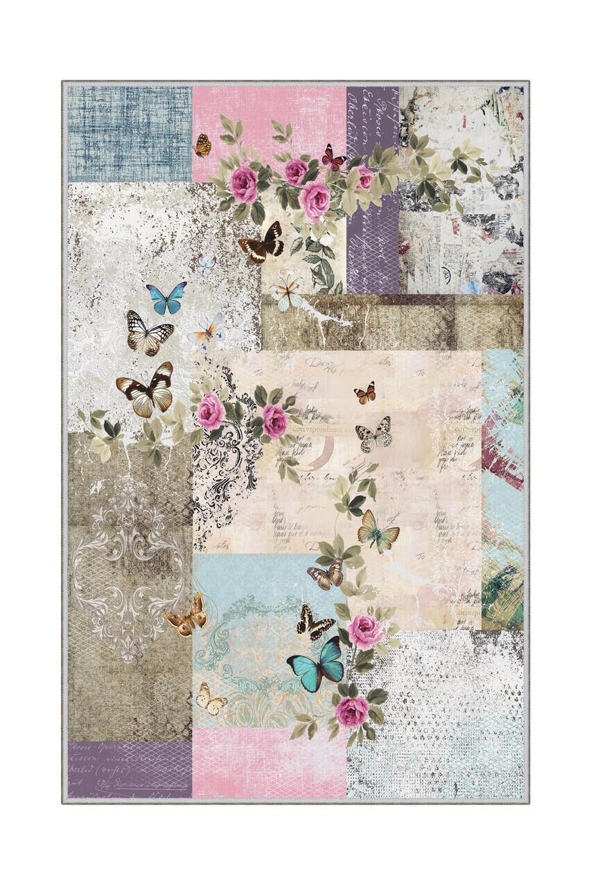 Covor, Hmnt674, 100x150 cm, Multicolor - Imagine 4