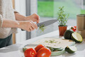Cutitul bucatarului BergHOFF, Leo Balance, 14 cm, inox