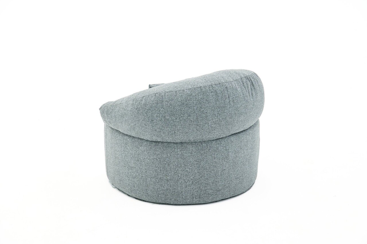 Fotoliu, Atelier del Sofa, 825BLC4723, Poliester, Gri - view 5