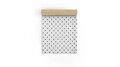 Cearceaf de pat cu elastic, 160x200 cm, 100% bumbac ranforce, Beverly Hills Polo Club, BHPC 035, alb
