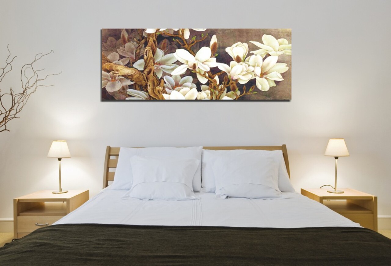 Tablou decorativ, PC137, 30 x 80 cm, Multicolor - view 2