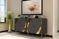 Consola, Olivia, Hook KB150, Antracit / Aur