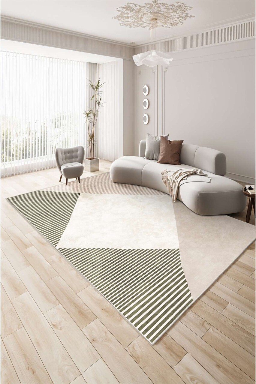 Covor (180 x 280), Sftkece027, 180x280 cm, Verde - view 3