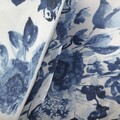 Lenjerie de pat dubla Sorli, Homla, 3 piese, 160x200 cm, bumbac, alb/albastru