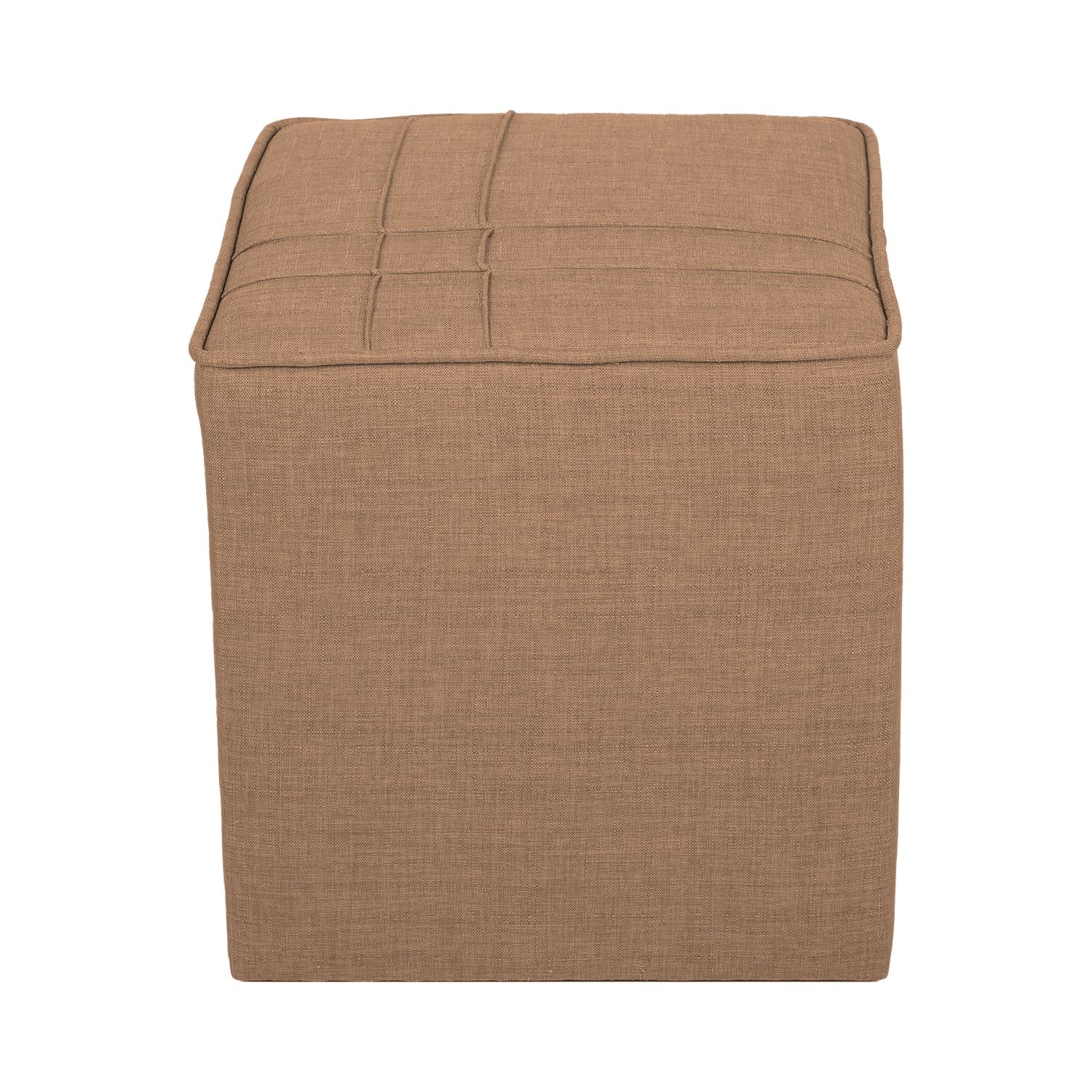 Taburet, Atelier del Sofa, 558ZEN1368, Frame: 100% SOLID FIR WOOD, Suede