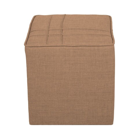 Taburet, Atelier del Sofa, 558ZEN1368, Frame: 100% SOLID FIR WOOD, Suede