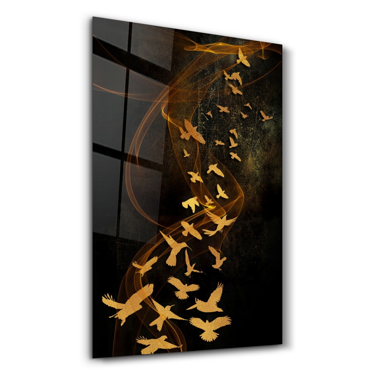 Tablou decorativ, CAM-1094, Dimensiune: 35 x 55 cm, Multicolor — imaginea 5