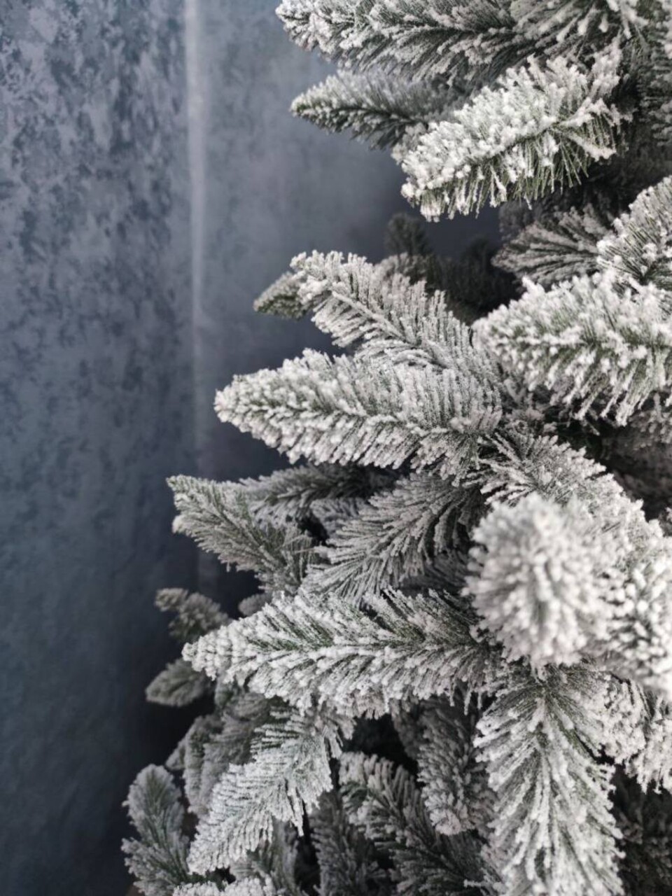 Brad artificial Christmas Deluxe by Sersimo, Victoria nins, 2D, 220cm — imaginea 15