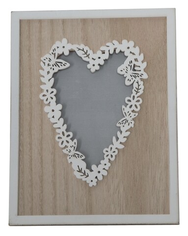 Rama foto live laugh love, mauro ferretti, 17.5x22.8 cm, mdf, maro