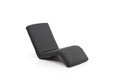 Fotoliu extensibil, Atelier del Sofa, 859FTN2362, Metal, Gri inchis