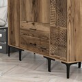 Dulap pentru haine, Hommy Craft, Kumsal STP, 160x47.5x201.4 cm, PAL, Maro