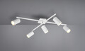 Plafoniera Marley, TRIO, 77.4x57.4x22.4 cm, 35W, 5x GU10, metal, alb