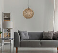 Lustra, FullHouse, 390FLH1574, Iuta lucrata manual , Negru/Maro