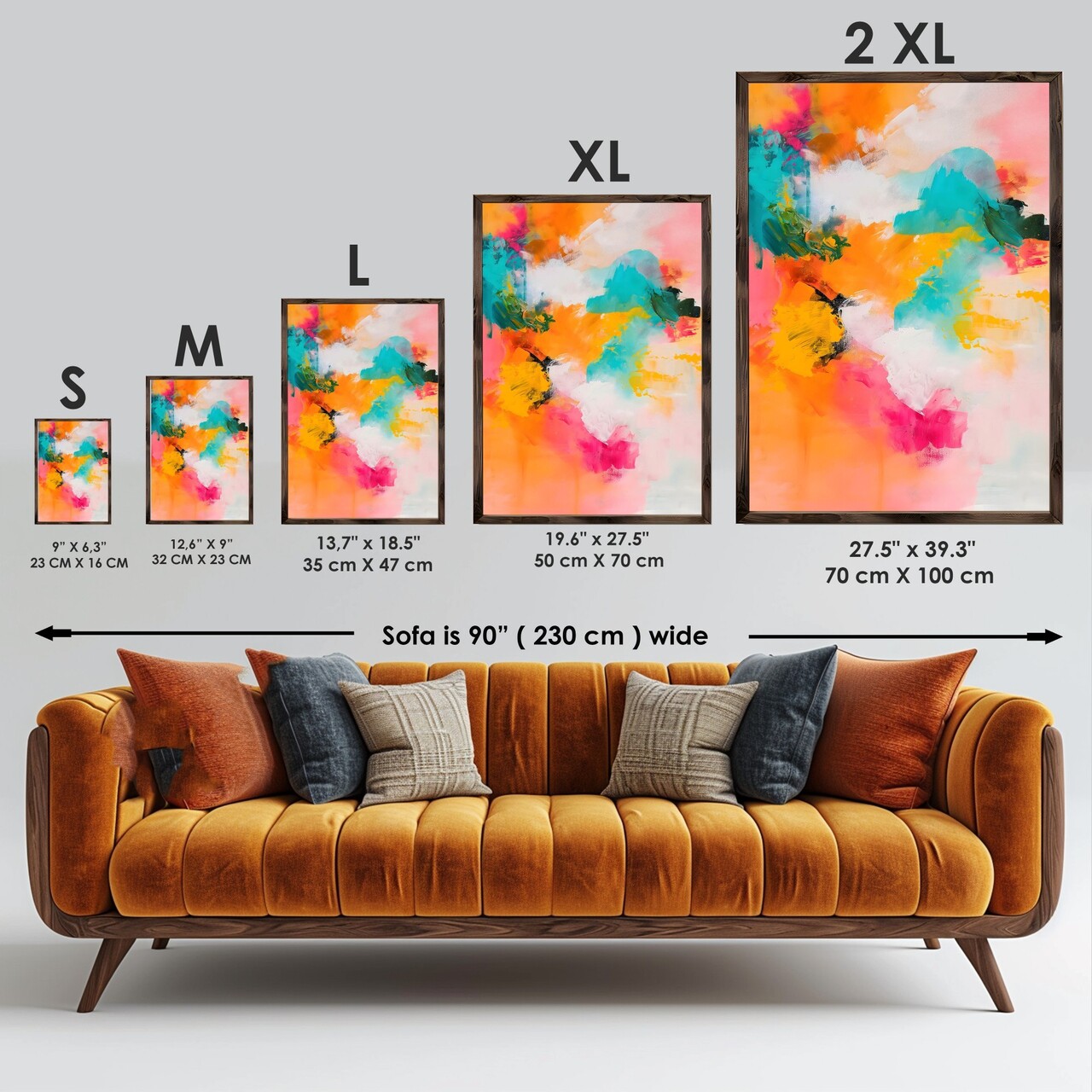 Tablou decorativ, GE175-L, Lemn, Multicolor - view 8