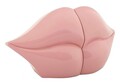 Figurina /sculptura decorativa Bocca Charms, Mauro Ferretti, 27x9x13 cm, polirasina, roz