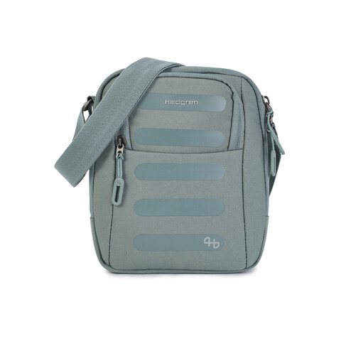 Geanta Relax, COMBY, Hedgren, 18.5x5x22 cm, poliester, verde