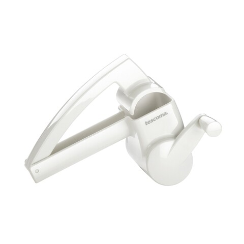 Razatoare pentru parmezan Handy, Tescoma, 17 cm, inox/plastic, bej