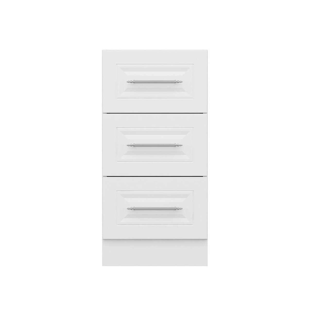 Dulap pentru bucatarie, Hanah Home, Minar, 40x87x58 cm, Alb