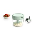 Tocator manual cu snur, Brabantia, Tasty+, 13.5x12 cm, plastic, verde jad
