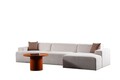 Coltar, Atelier del Sofa, 560ARE5239, Cadru: LEMN/PAL, Alb