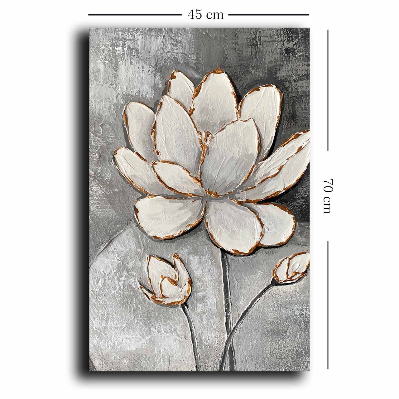 Tablou decorativ, 4570GSC-013, Lemn, Multicolor - view 4