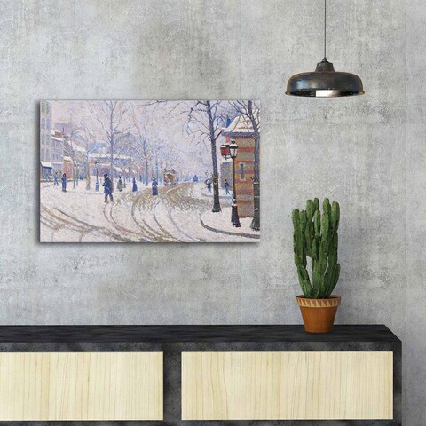 Tablou decorativ, famousart-093, canvas, dimensiune: 45 x 70 cm, multicolor