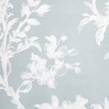 Lenjerie de pat King Size, Laura, Homla, 3 piese, 200x220 cm, microfibra din poliester, albastru/alb