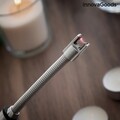 Bricheta electrica flexibila Firebend InnovaGoods, orientare la 360º, USB, LED, 23.7 cm