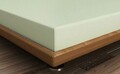 Cearceaf cu elastic pat dublu (IT), Green, Patik, Bumbac